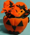 LARGE CANDY FILLED PUMPKIN